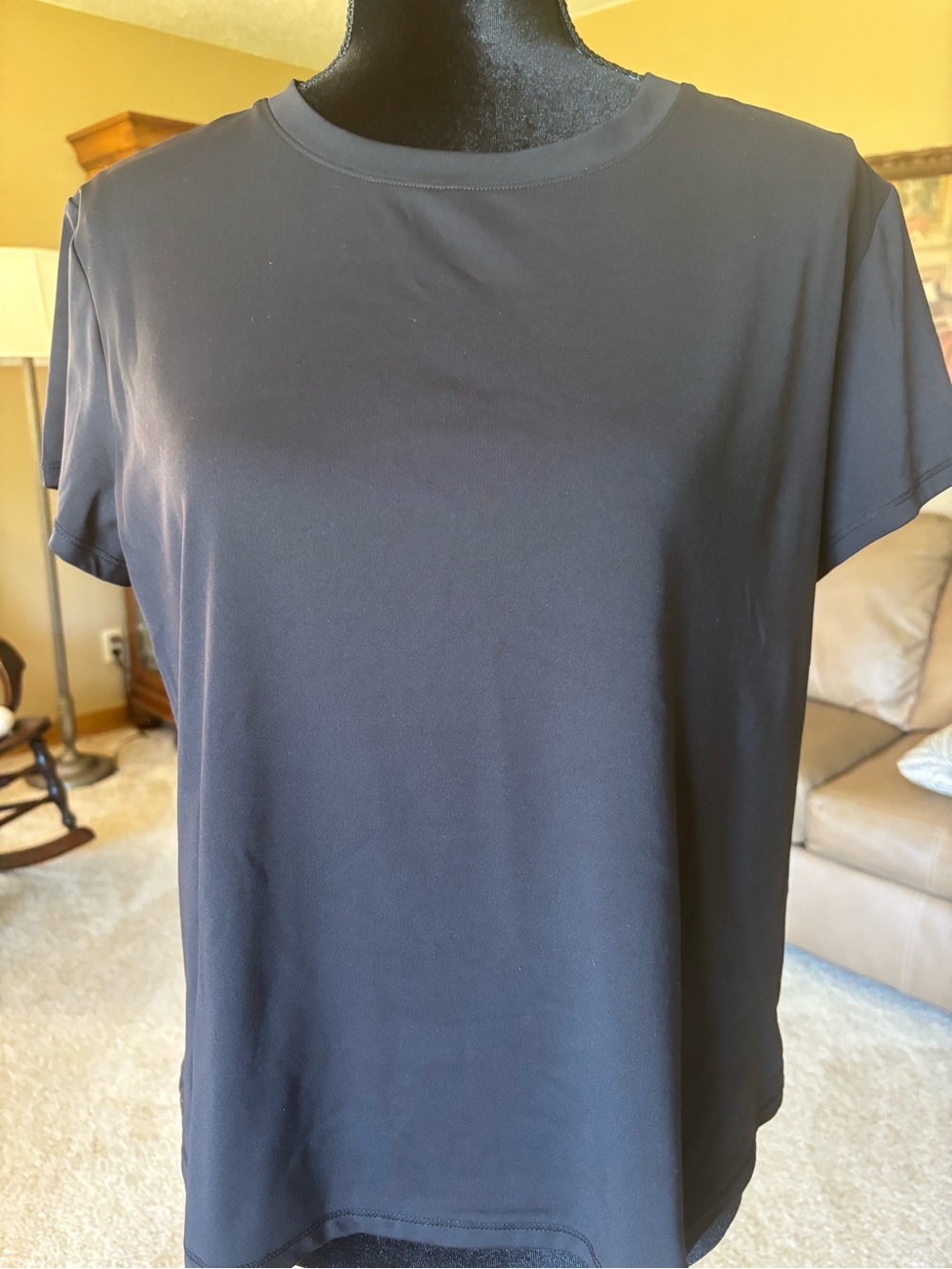 Tek Gear soft drape Tee L